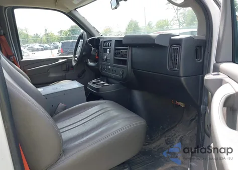 2013 Chevrolet Express 2500 Work Van from USA, damaged, VIN 1GCWGFCA8D1902974